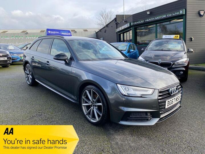 Audi A4 AVANT 2.0 TDI S Line Euro 6 (s/s) 5dr