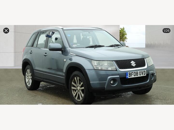 Suzuki Grand Vitara 2.0 16V XEC Auto 4WD Euro 4 5dr