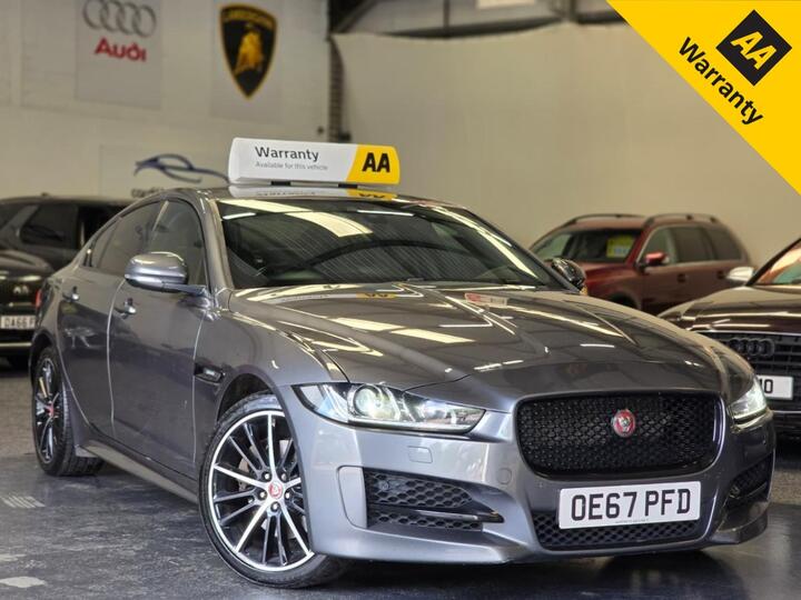 Jaguar XE 2.0d R-Sport Auto AWD Euro 6 (s/s) 4dr