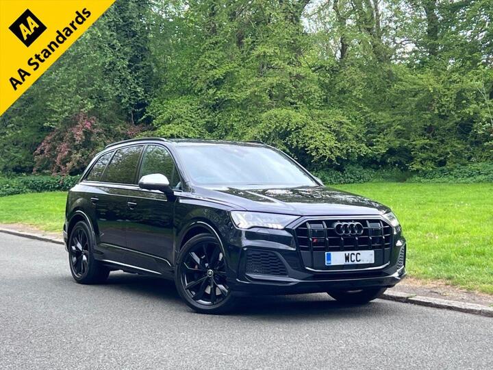 Audi SQ7 4.0 TDI V8 Vorsprung Tiptronic Quattro Euro 6 (s/s) 5dr