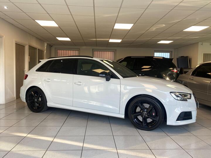 Audi S3 2.0 TFSI Black Edition Sportback S Tronic Quattro Euro 6 (s/s) 5dr