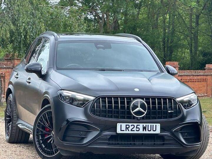 Mercedes-Benz GLC 2.0 GLC43h AMG Edition Midnight G-Tronic+ 4MATIC Euro 6 (s/s) 5dr Mercedes-Benz GLC 2.0 GLC43h AMG Edition Midnight G-Tronic+ 4MATIC Euro 6 (s/s) 5dr