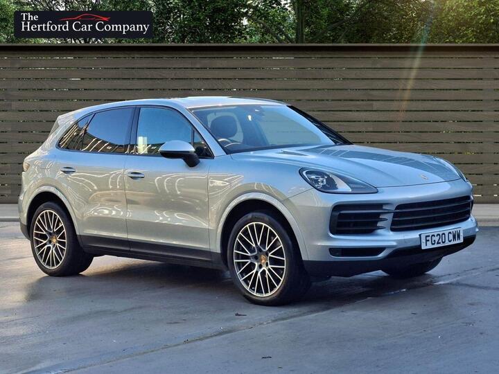 Porsche CAYENNE 3.0T V6 TiptronicS 4WD Euro 6 (s/s) 5dr