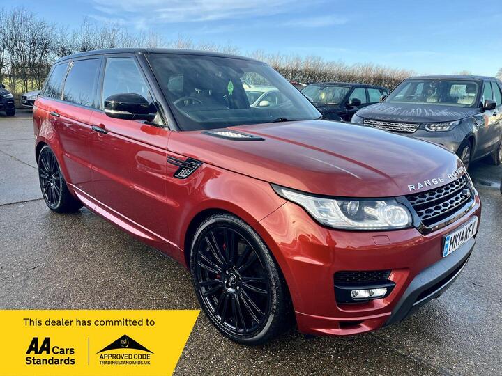 Land Rover Range Rover Sport 3.0 SD V6 Autobiography Dynamic Auto 4WD Euro 5 (s/s) 5dr Land Rover Range Rover Sport 3.0 SD V6 Autobiography Dynamic Auto 4WD Euro 5 (s/s) 5dr