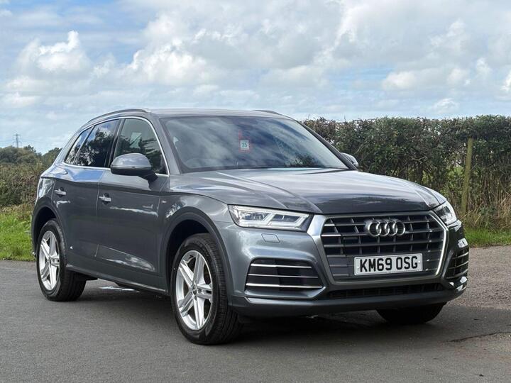 Audi Q5 2.0 TFSI 45 S Line S Tronic Quattro Euro 6 (s/s) 5dr