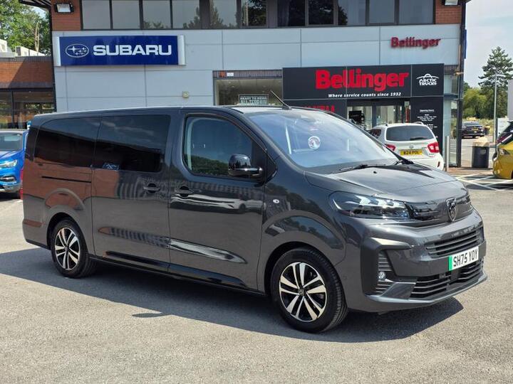 Peugeot E-Traveller 75kWh Allure Long MPV Auto LWB 5dr (8 Seat, 11kW Charger)
