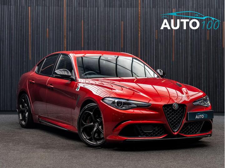 Alfa Romeo Giulia 2.9 V6 Bi-Turbo Quadrifoglio Auto Euro 6 (s/s) 4dr