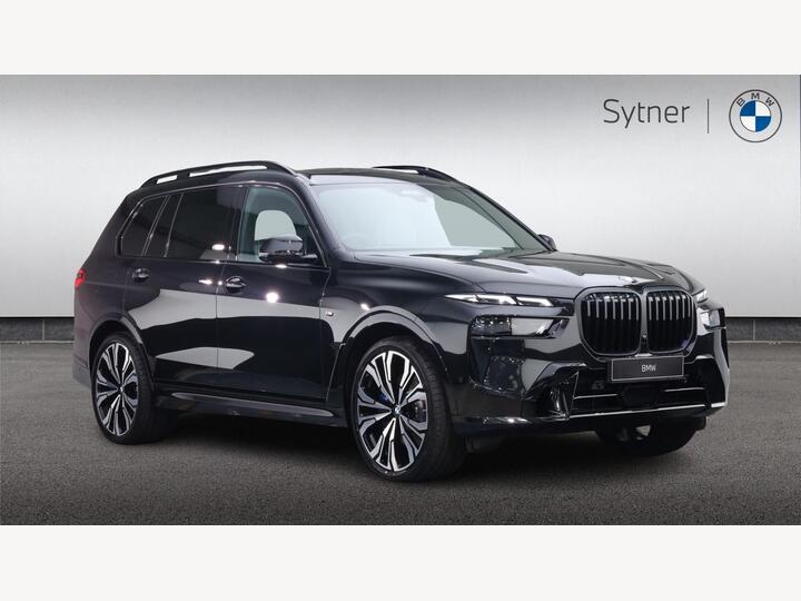 BMW X7 3.0 40d MHT M Sport Auto XDrive Euro 6 (s/s) 5dr