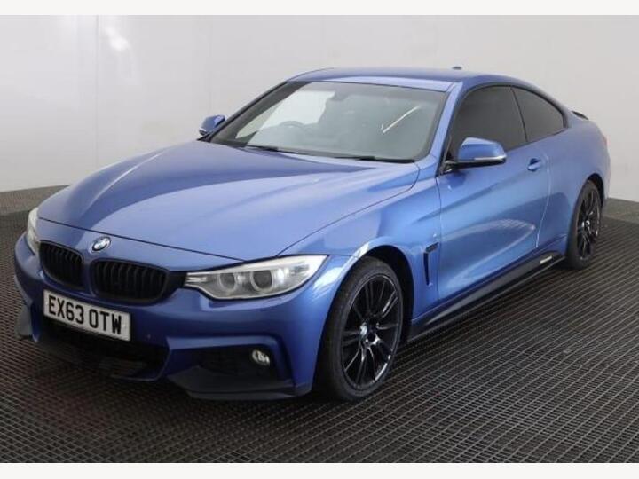 BMW 4 Series 3.0 435i M Sport Auto Euro 6 (s/s) 2dr BMW 4 Series 3.0 435i M Sport Auto Euro 6 (s/s) 2dr