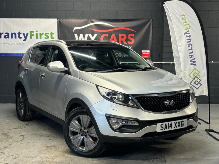 Kia Sportage 1.7 CRDi EcoDynamics 3 2WD Euro 5 (s/s) 5dr