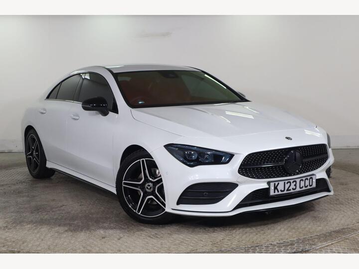 Mercedes-Benz CLA 1.3 CLA180 AMG Line (Executive) Coupe 7G-DCT Euro 6 (s/s) 4dr
