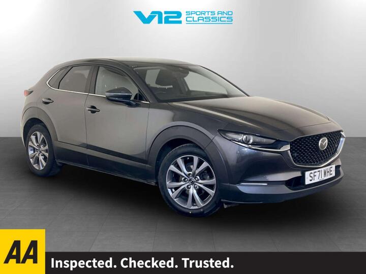 Mazda CX-30 2.0 E-SKYACTIV G MHEV Sport Lux Euro 6 (s/s) 5dr