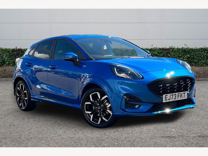 Ford Puma 1.0T EcoBoost MHEV ST-Line X DCT Euro 6 (s/s) 5dr