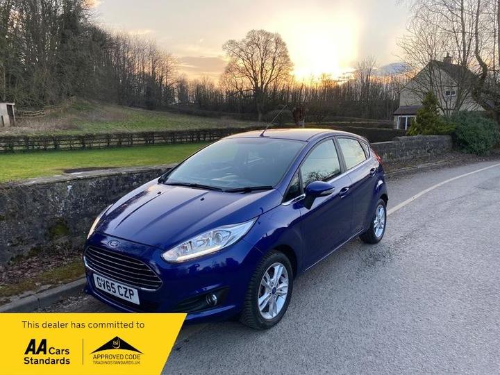 Ford Fiesta 1.25 Zetec Euro 6 5dr