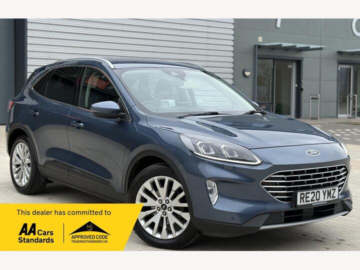 Ford Kuga 2.0 EcoBlue Titanium Auto AWD Euro 6 (s/s) 5dr