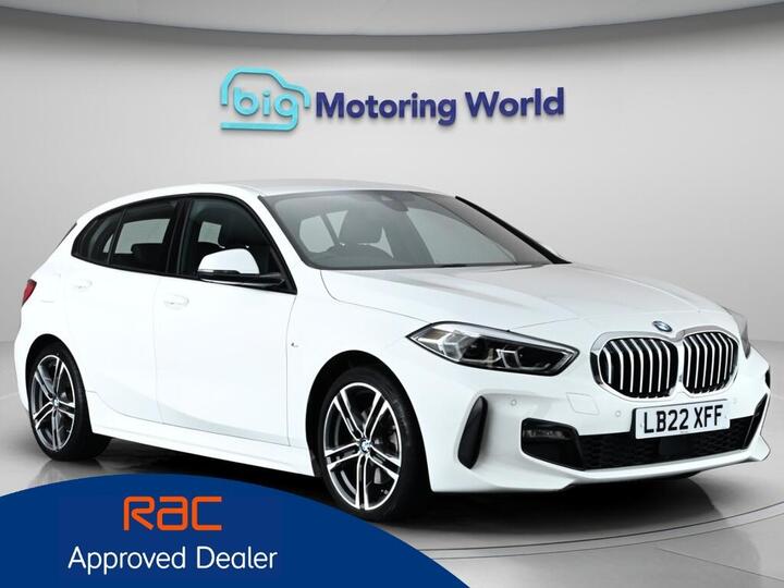 BMW 1 Series 1.5 118i M Sport (LCP) DCT Euro 6 (s/s) 5dr