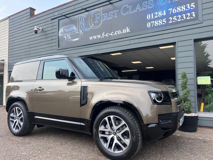 Land Rover DEFENDER 3.0 D350 MHEV X-Dynamic HSE Hard Top SUV Auto 4WD SWB Euro 6 (s/s) 3dr Land Rover DEFENDER 3.0 D350 MHEV X-Dynamic HSE Hard Top SUV Auto 4WD SWB Euro 6 (s/s) 3dr