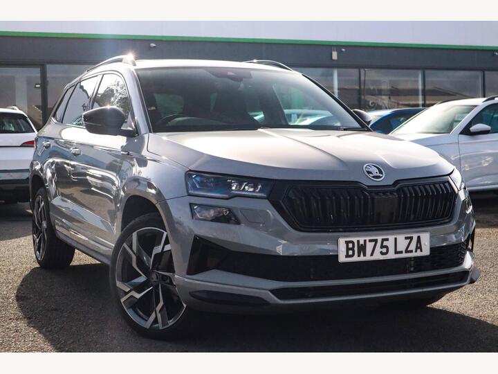 Skoda Karoq 1.5 TSI ACT SportLine Edition DSG Euro 6 (s/s) 5dr
