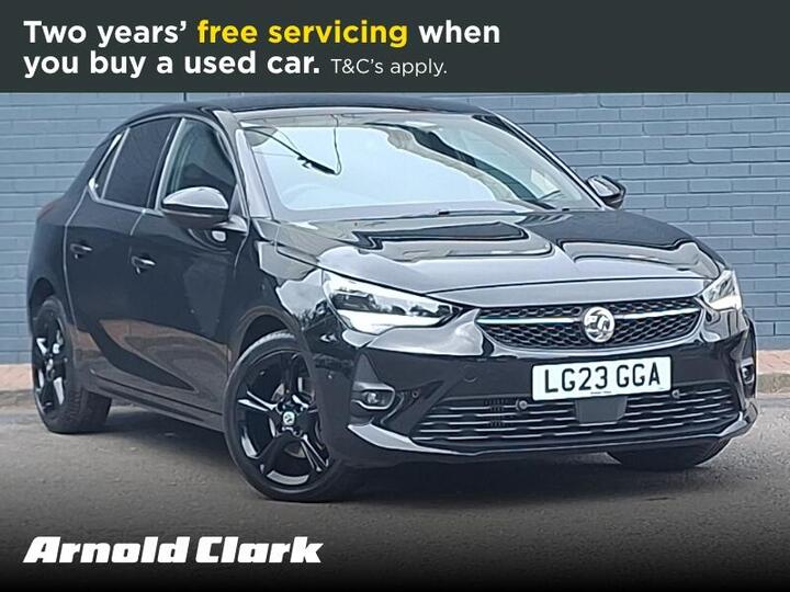 Vauxhall Corsa 1.2 Turbo Ultimate Euro 6 (s/s) 5dr
