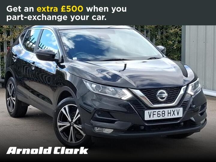 Nissan Qashqai 1.3 DIG-T Acenta Premium Euro 6 (s/s) 5dr