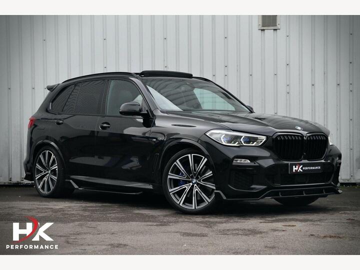 BMW X5 3.0 30d M Sport Auto XDrive Euro 6 (s/s) 5dr