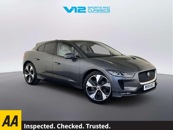 Jaguar I-PACE 400 90kWh First Edition Auto 4WD 5dr Jaguar I-PACE 400 90kWh First Edition Auto 4WD 5dr