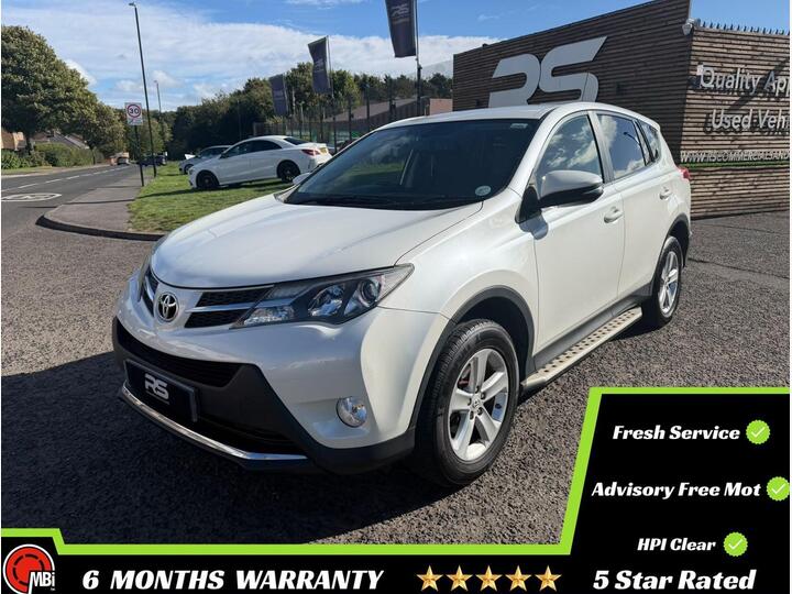 Toyota RAV4 2.0 D-4D Icon 2WD Euro 5 (s/s) 5dr