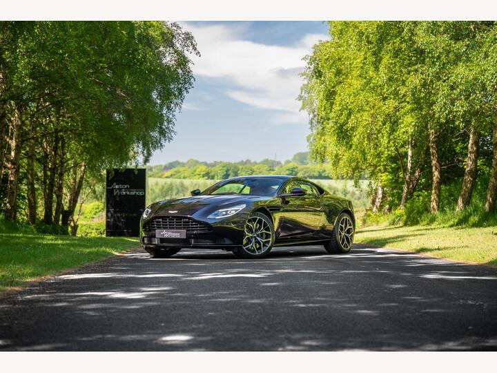 Aston Martin DB11 5.2 V12 Auto Euro 6 (s/s) 2dr