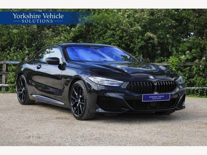 BMW 8 Series 3.0 840i Steptronic Euro 6 (s/s) 2dr