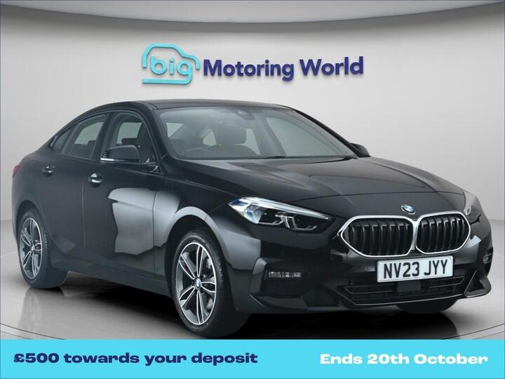 BMW 2 Series Gran Coupe 1.5 218i Sport (LCP) Euro 6 (s/s) 4dr