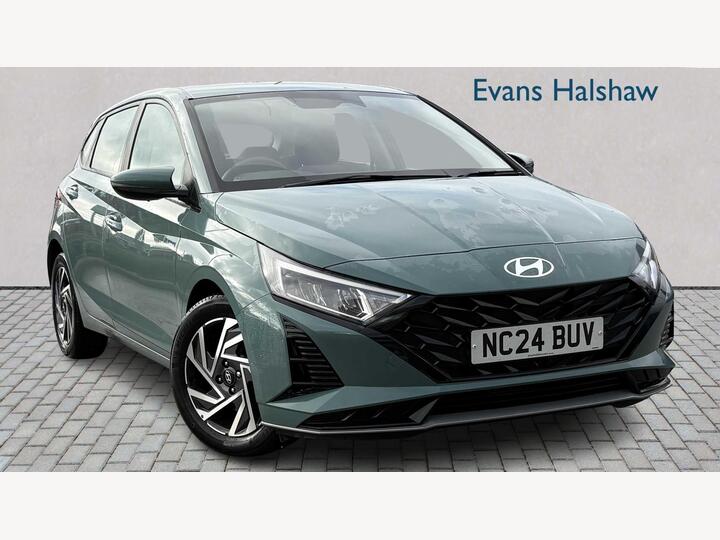 Hyundai I20 HATCHBACK 1.0 T-GDi Advance Euro 6 (s/s) 5dr