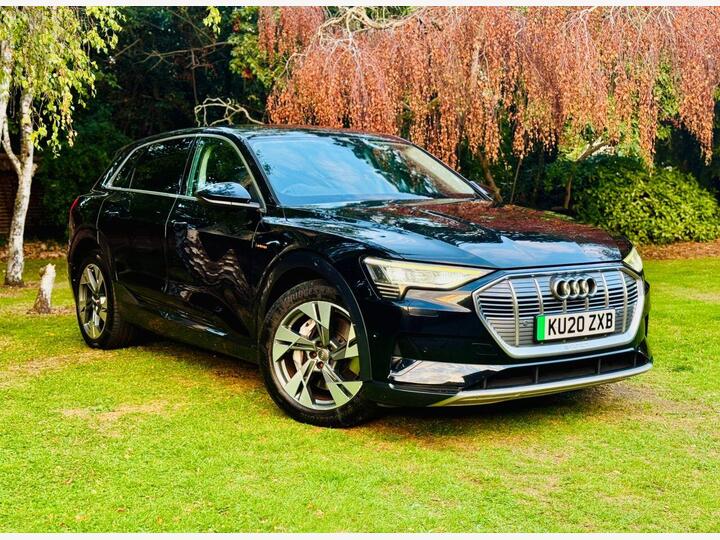 Audi E-TRON 55 Auto Quattro 5dr 95kWh