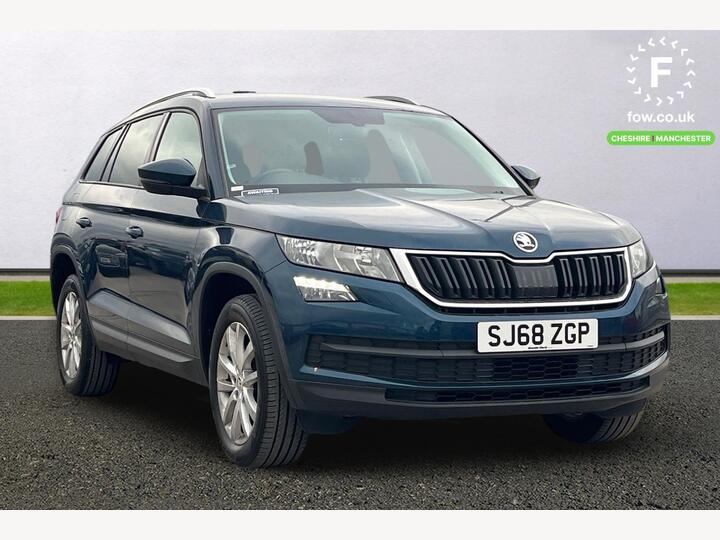 Skoda Kodiaq 2.0 TDI SE DSG Euro 6 (s/s) 5dr (5 Seat) Skoda Kodiaq 2.0 TDI SE DSG Euro 6 (s/s) 5dr (5 Seat)