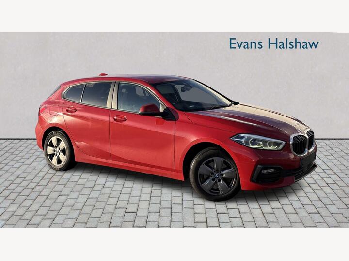 BMW 1 SERIES DIESEL HATCHBACK 1.5 116d SE Euro 6 (s/s) 5dr