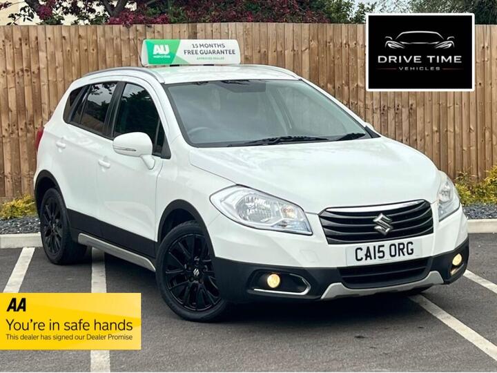 Suzuki SX4 S-Cross 1.6 SZ-T Euro 6 5dr