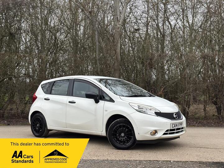 Nissan Note 1.2 12V Visia Euro 5 (s/s) 5dr