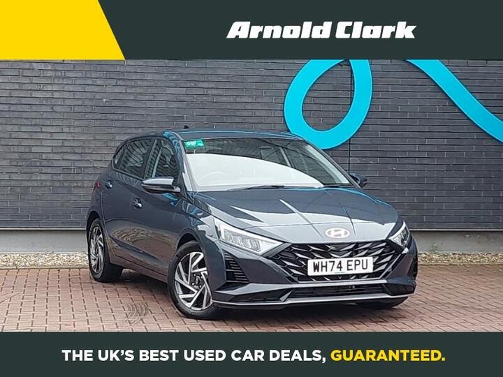 Hyundai I20 1.0 T-GDi Advance Euro 6 (s/s) 5dr Hyundai I20 1.0 T-GDi Advance Euro 6 (s/s) 5dr