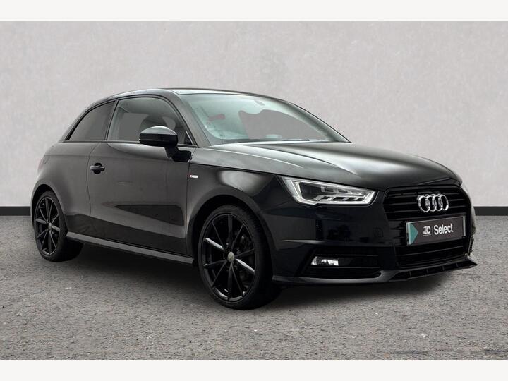 Audi A1 1.4 TFSI Black Edition Euro 6 (s/s) 3dr (Nav)