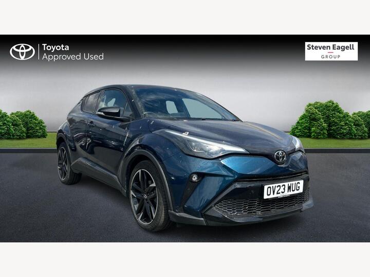 Toyota C-HR 1.8 VVT-h GR SPORT CVT Euro 6 (s/s) 5dr
