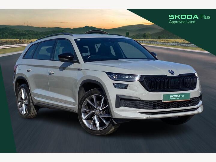 Skoda Kodiaq 1.5 TSI ACT SportLine DSG Euro 6 (s/s) 5dr (7 Seat) Skoda Kodiaq 1.5 TSI ACT SportLine DSG Euro 6 (s/s) 5dr (7 Seat)