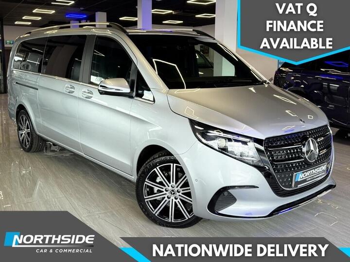 Mercedes-Benz V Class 2.0 V300d Premium G-Tronic+ Euro 6 (s/s) 5dr (8 Seat, Extra Long)