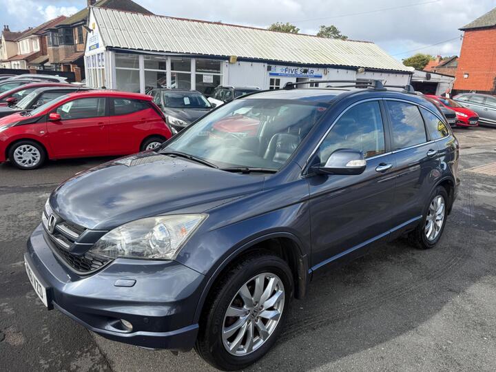Honda CR-V 2.0 I-VTEC EX Auto 4WD Euro 5 5dr