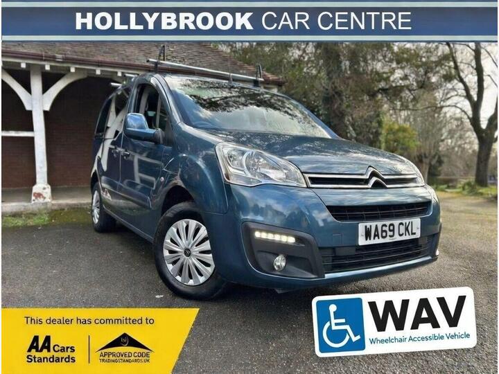 Citroen Berlingo 1.6 BlueHDi Feel Multispace MPV ETG6 Euro 6 (s/s) 5dr Citroen Berlingo 1.6 BlueHDi Feel Multispace MPV ETG6 Euro 6 (s/s) 5dr