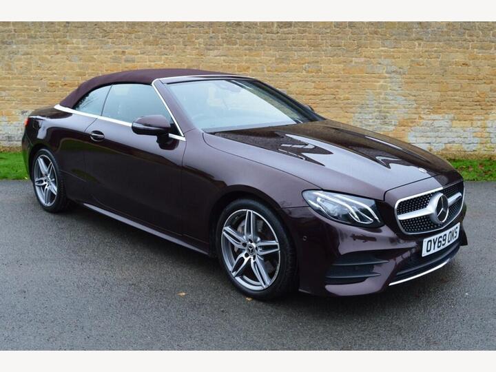 Mercedes-Benz E Class 2.0 E350 AMG Line Cabriolet G-Tronic+ Euro 6 (s/s) 2dr