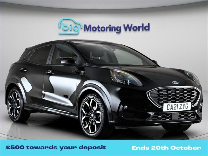 Ford Puma 1.0T EcoBoost MHEV ST-Line X Euro 6 (s/s) 5dr