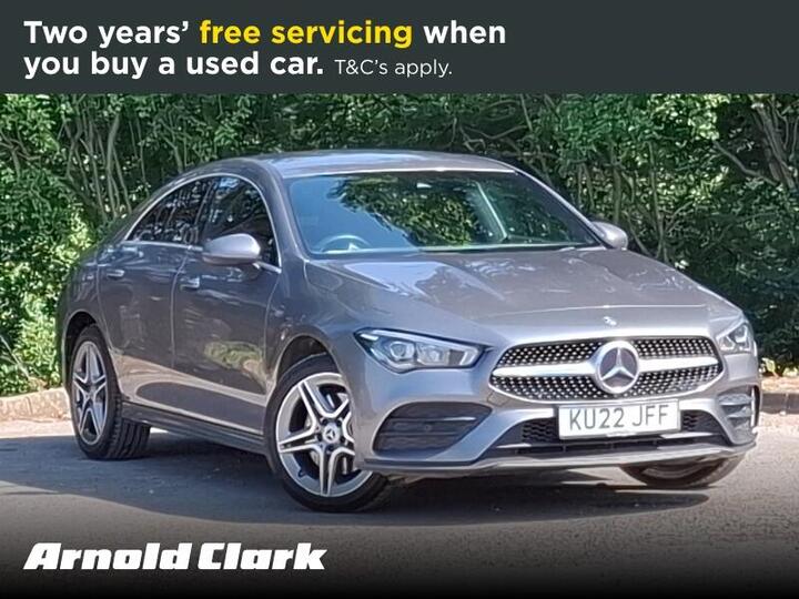 Mercedes-Benz CLA 1.3 CLA250e 15.6kWh AMG Line (Premium) Coupe 8G-DCT Euro 6 (s/s) 4dr