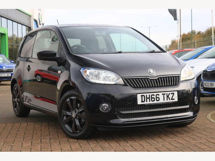 Skoda Citigo 1.0 MPI Monte Carlo Euro 6 3dr Skoda Citigo 1.0 MPI Monte Carlo Euro 6 3dr