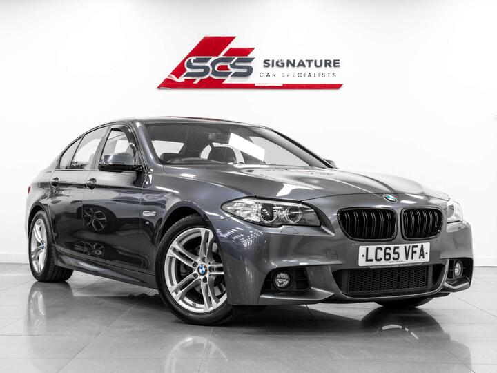 BMW 5 Series 2.0 520d M Sport Auto Euro 6 (s/s) 4dr