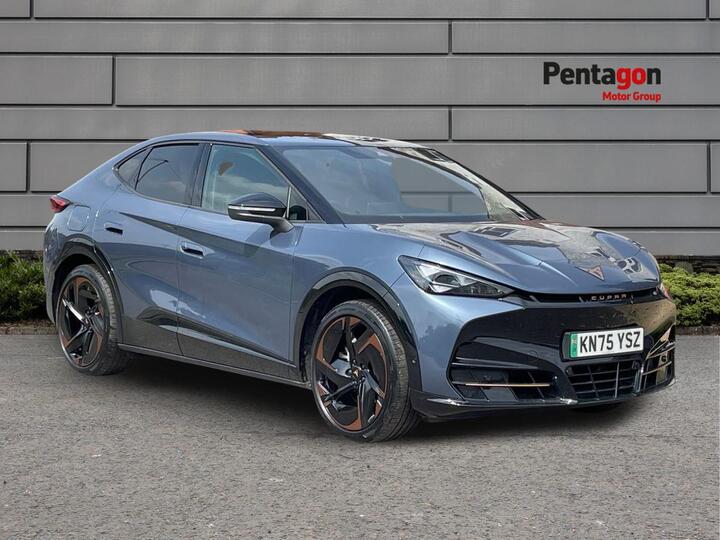 CUPRA Tavascan 77kWh V2 SUV Coupe Auto 5dr CUPRA Tavascan 77kWh V2 SUV Coupe Auto 5dr