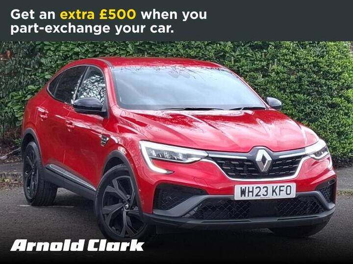 Renault Arkana 1.3 MHEV R.s. Line EDC 2WD Euro 6 (s/s) 5dr